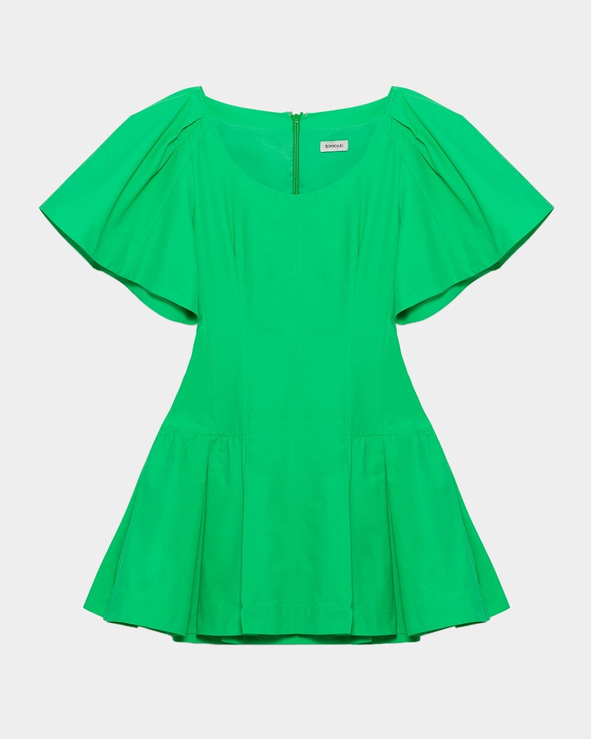 Hattie Puff-Sleeve Mini Dress
