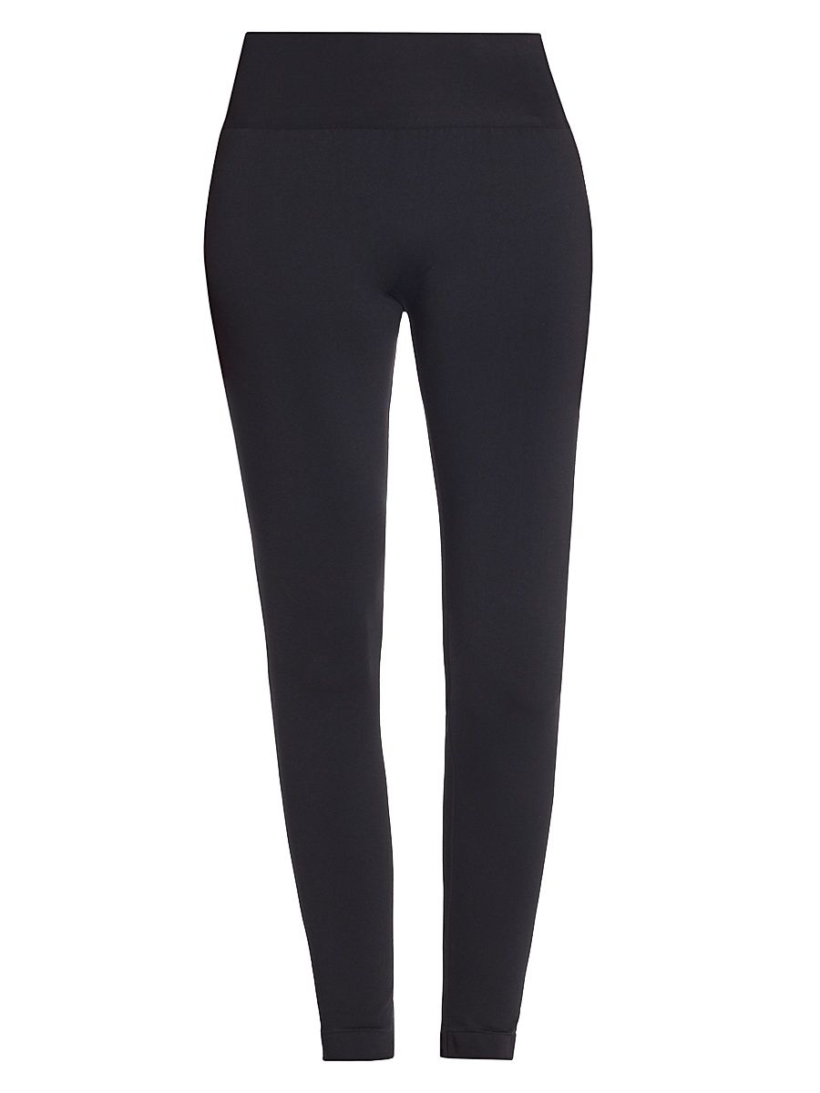Women's Advanced-Fit Seam Leggings - Black - Size Large