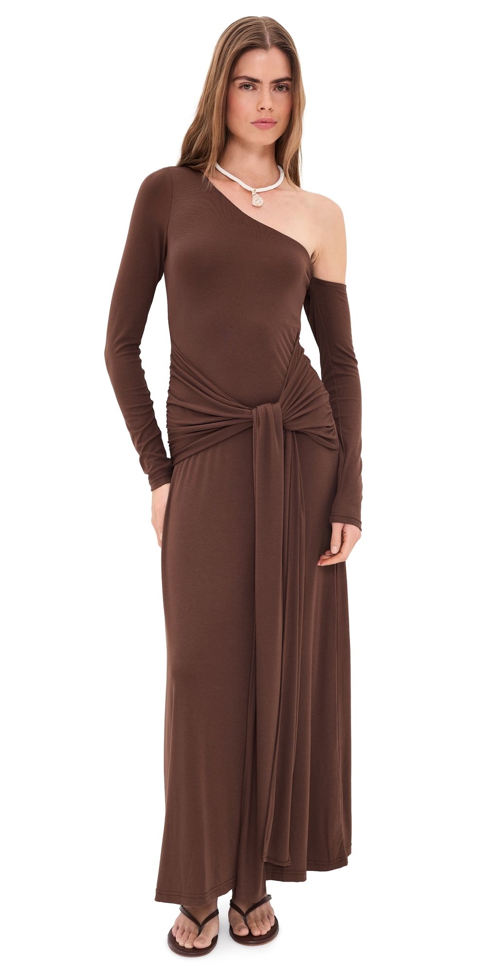 Seven Wonders Bianca Maxi Dress Espresso L