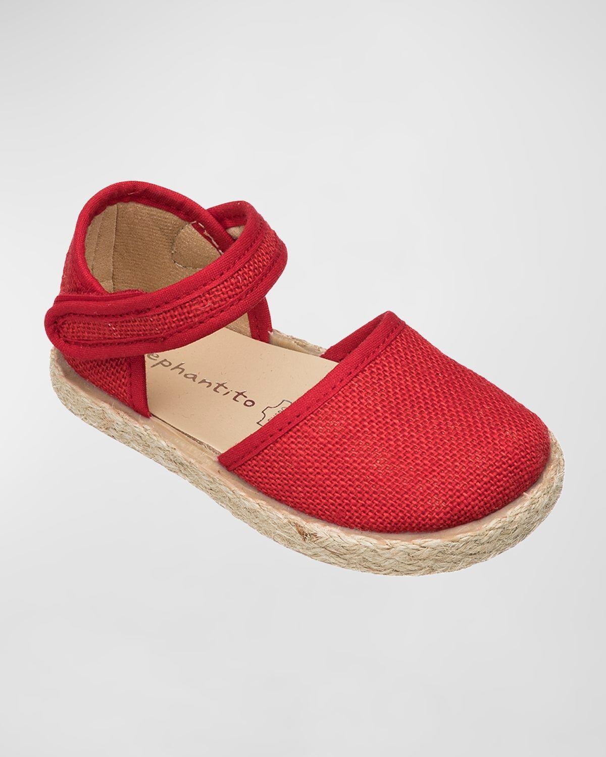 Girl & apos;s Linen Classic Espadrille Sandals, Baby/Toddler/Kid