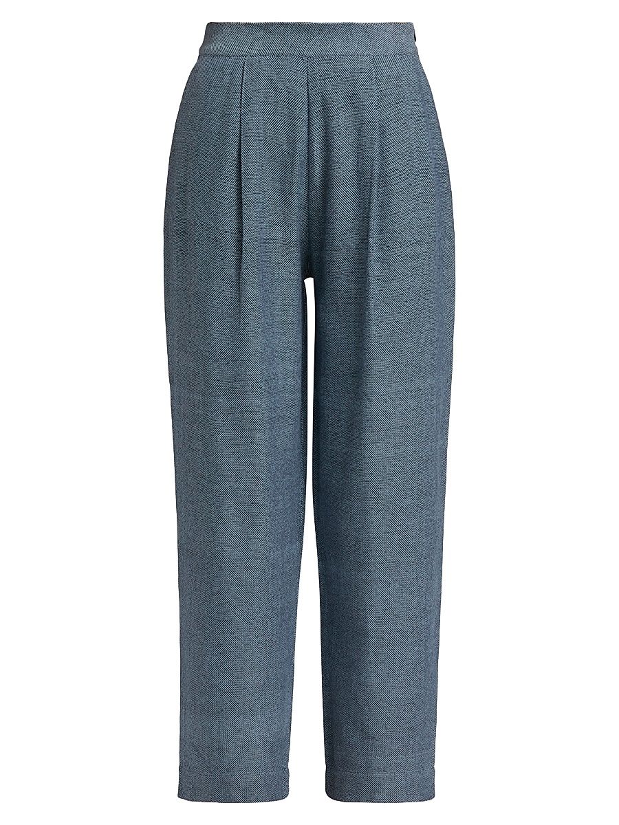 Women's Spondylus Anadara Chino Pants - Blues - Size 6