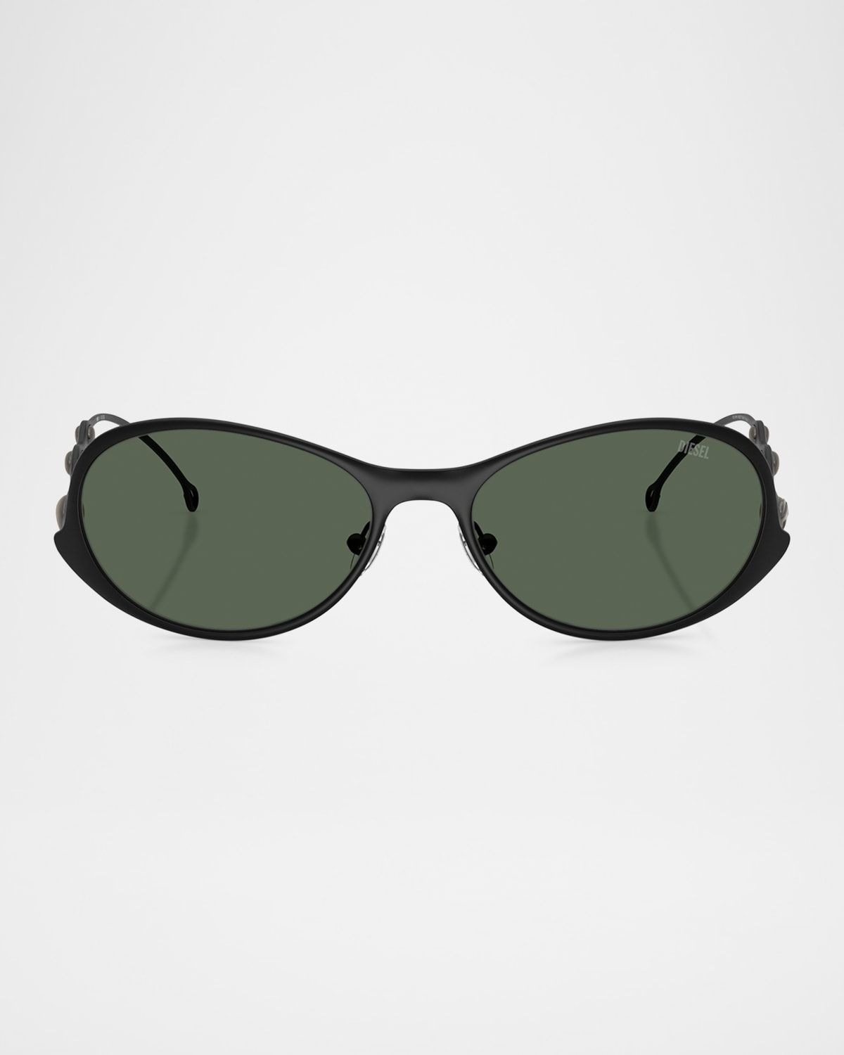 Men & apos;s DL1014 Oval Sunglasses