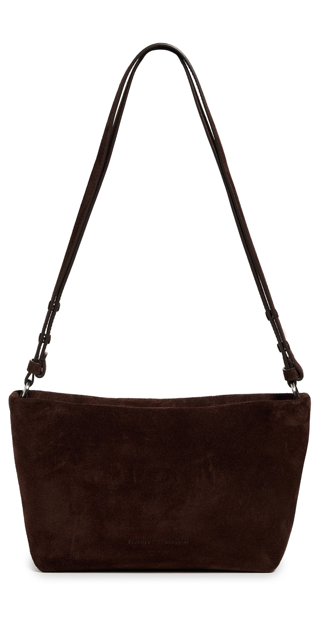Proenza Schouler Bond Bag in Suede Chocolate One Size