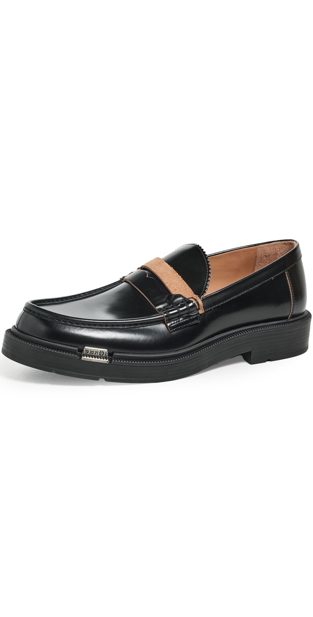 Maison Margiela Decortique Loafers Black 43
