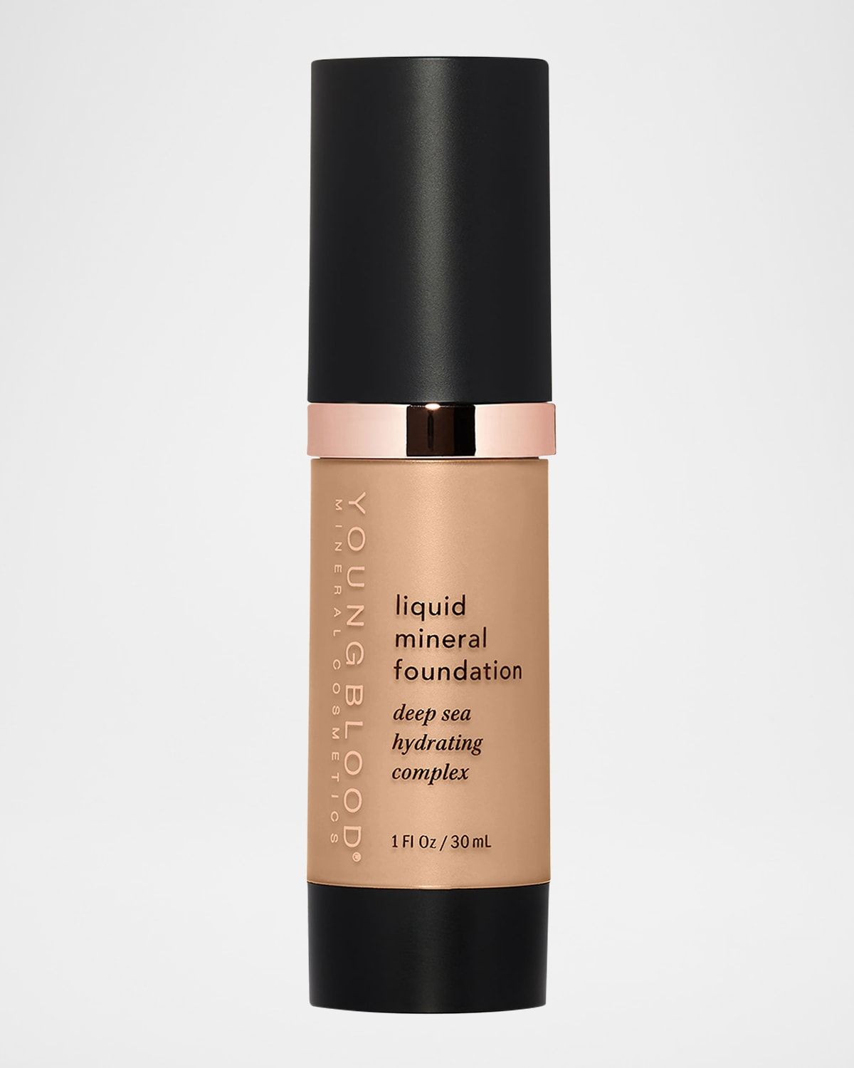 Liquid Mineral Foundation Deep Sea Hydrating Complex, 1 oz.