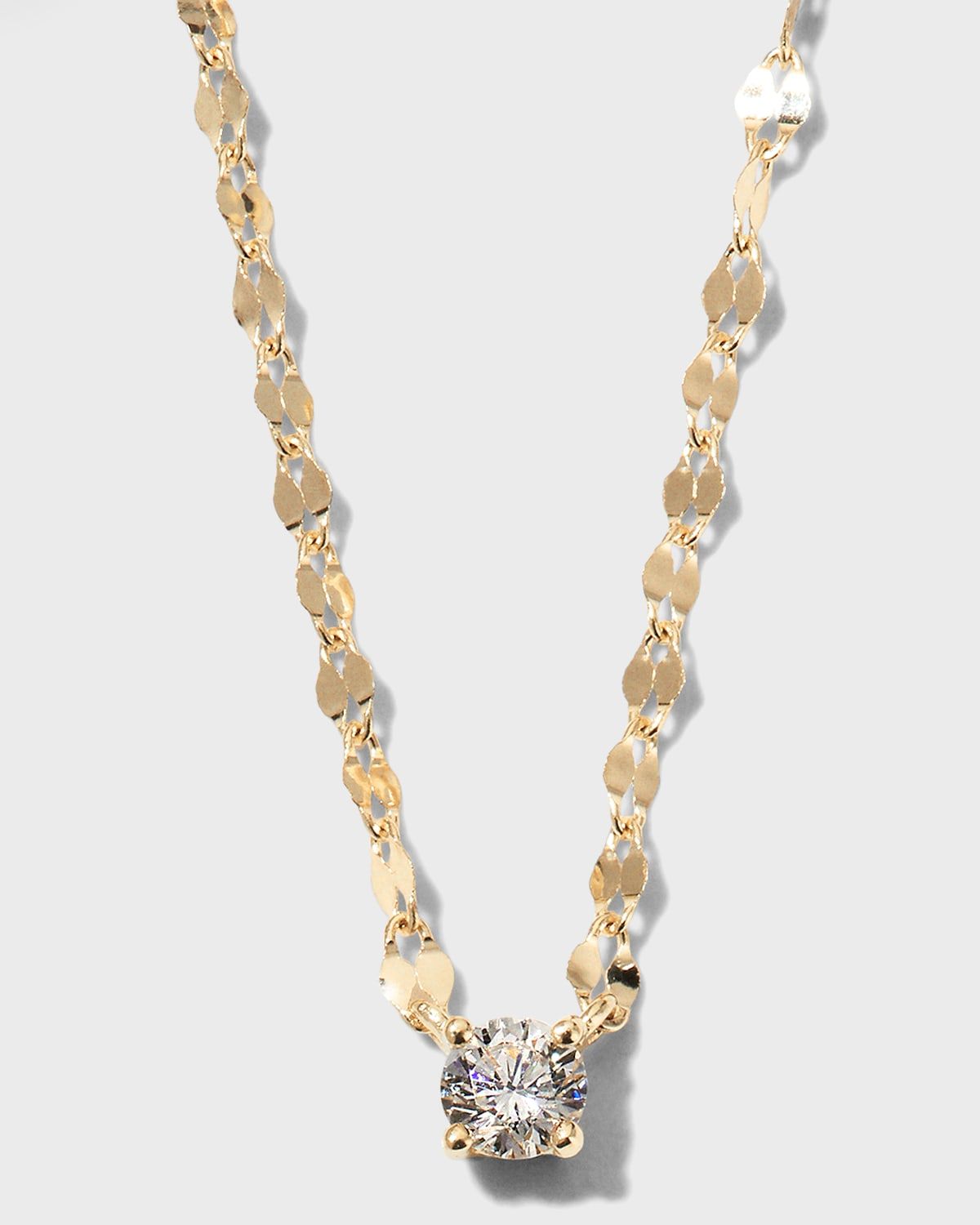 14K Gold Diamond Necklace