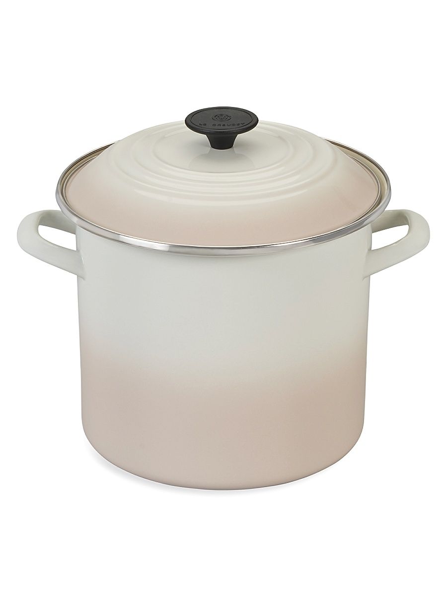 8-Quart Stockpot - Meringue