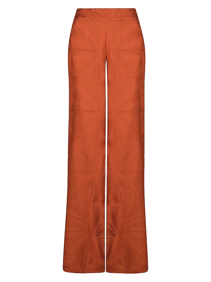 Women's Laidback Energy Pants - Rust - Size 8