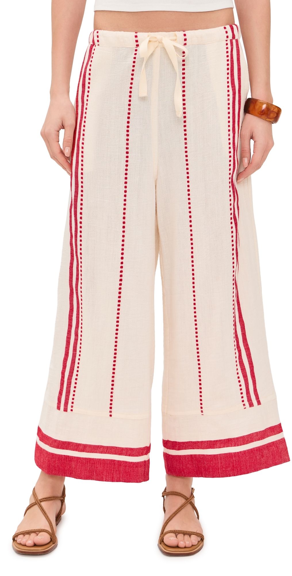 lemlem Desta Pants Eshe Red S