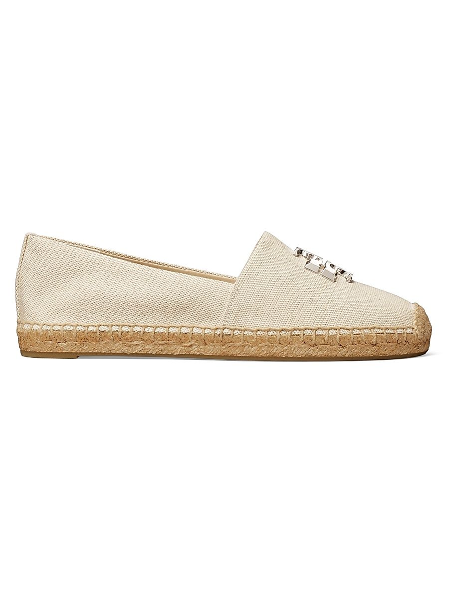 Women's Eleanor Canvas Espadrilles - New Cream - Size 5