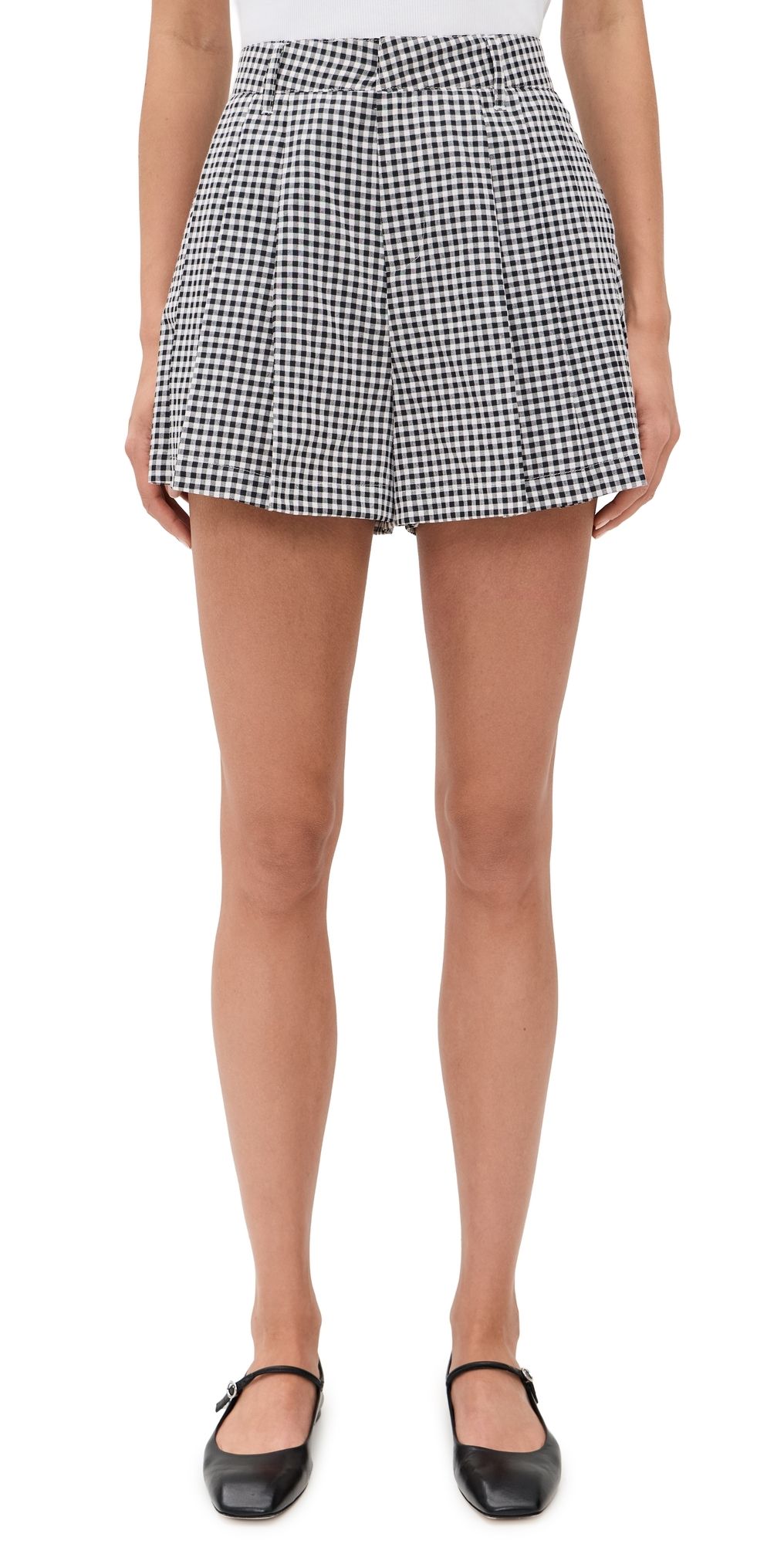 BLANKNYC Picnic Party Shorts Picnic Party (Black/White) 25