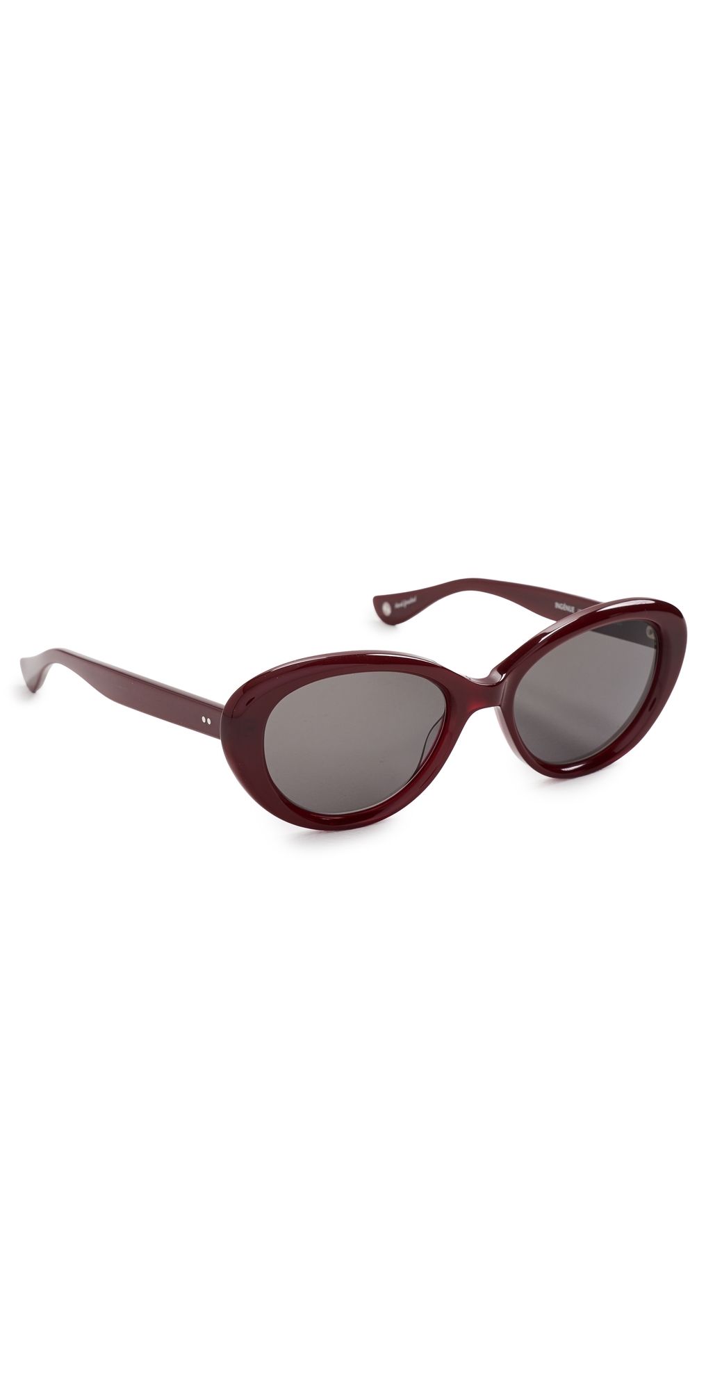 GARRETT LEIGHT X Doen Ingenue Sunglasses Lpstk/Dgry One Size