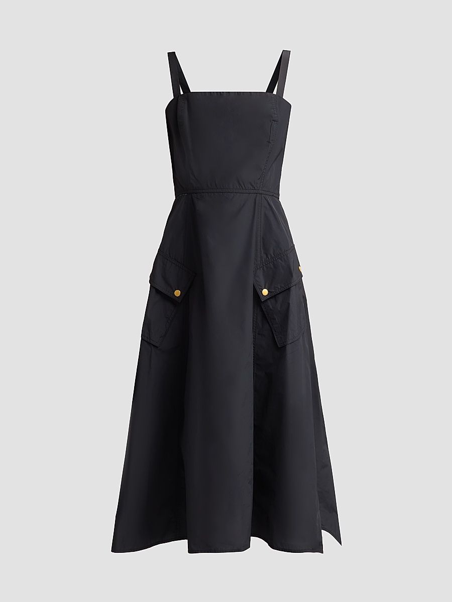 Women's Ayela Midi Dress - Black Gold - Size 18