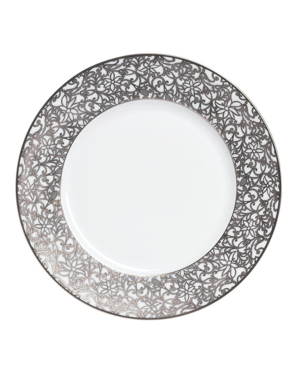 Salamanque Platinum Dinner Plate