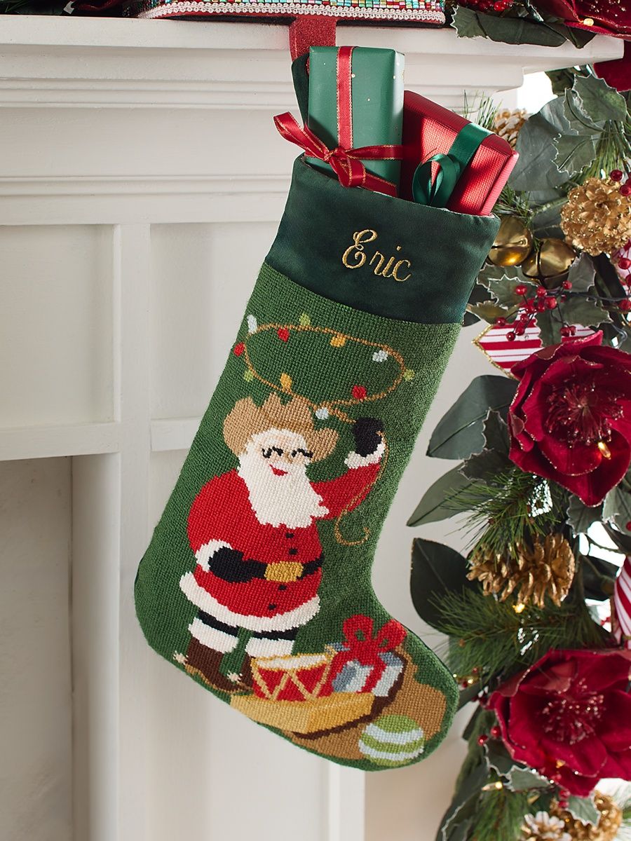Bauble Stockings Bauble Stockings X Sainty Nelsen "The Hoho Heehaw" Christmas Stocking