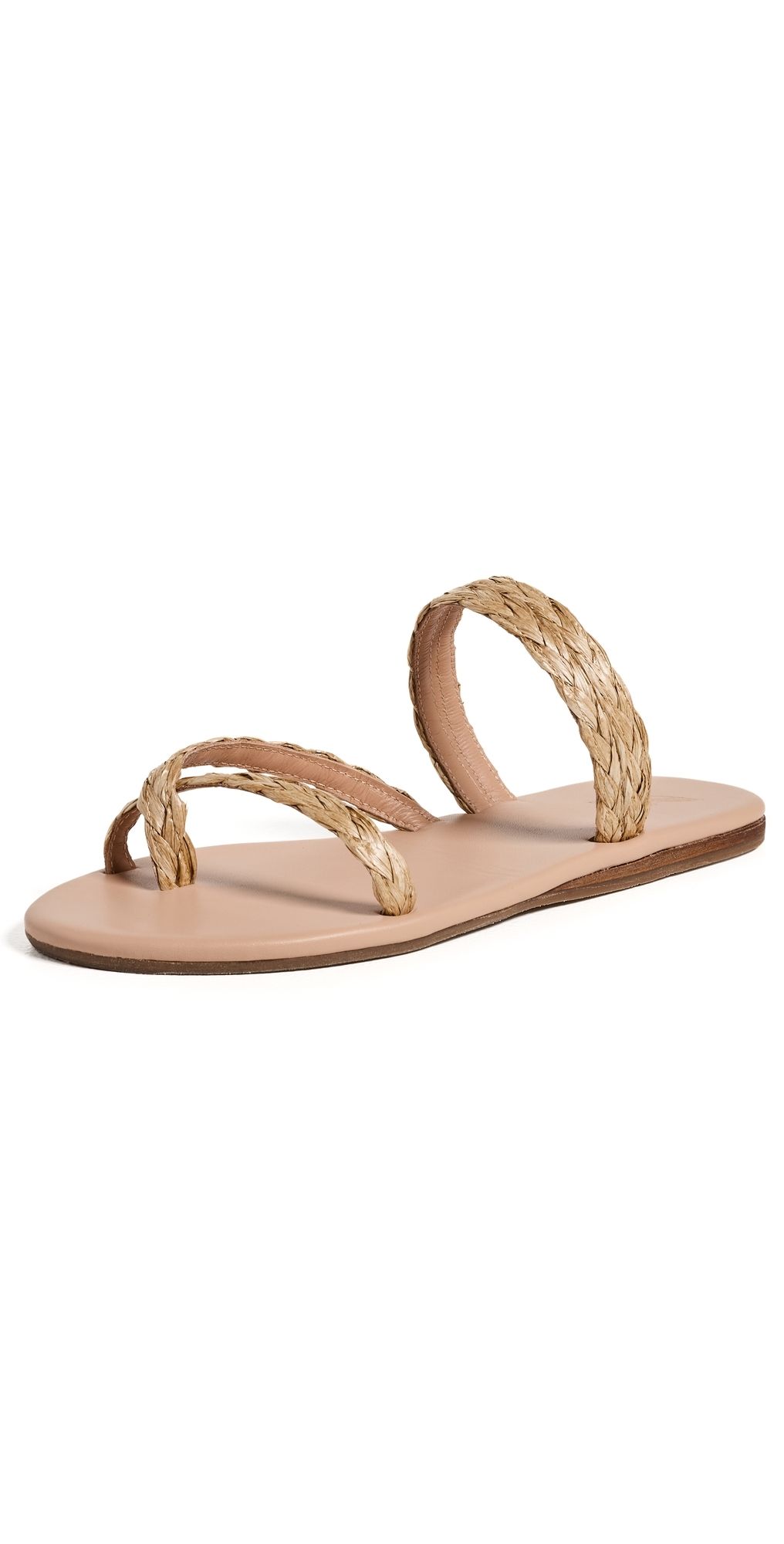 Ancient Greek Sandals Daphnae Sandals Natural 36