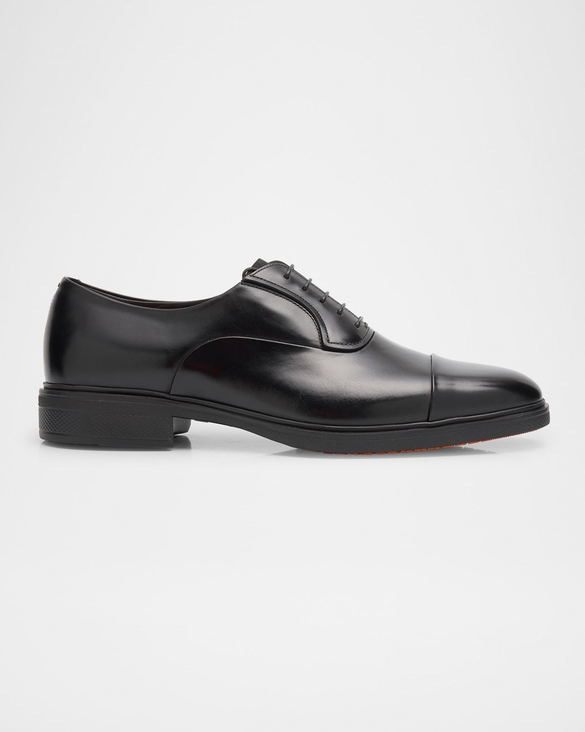 Men & apos;s Easy Leather Cap-Toe Oxfords