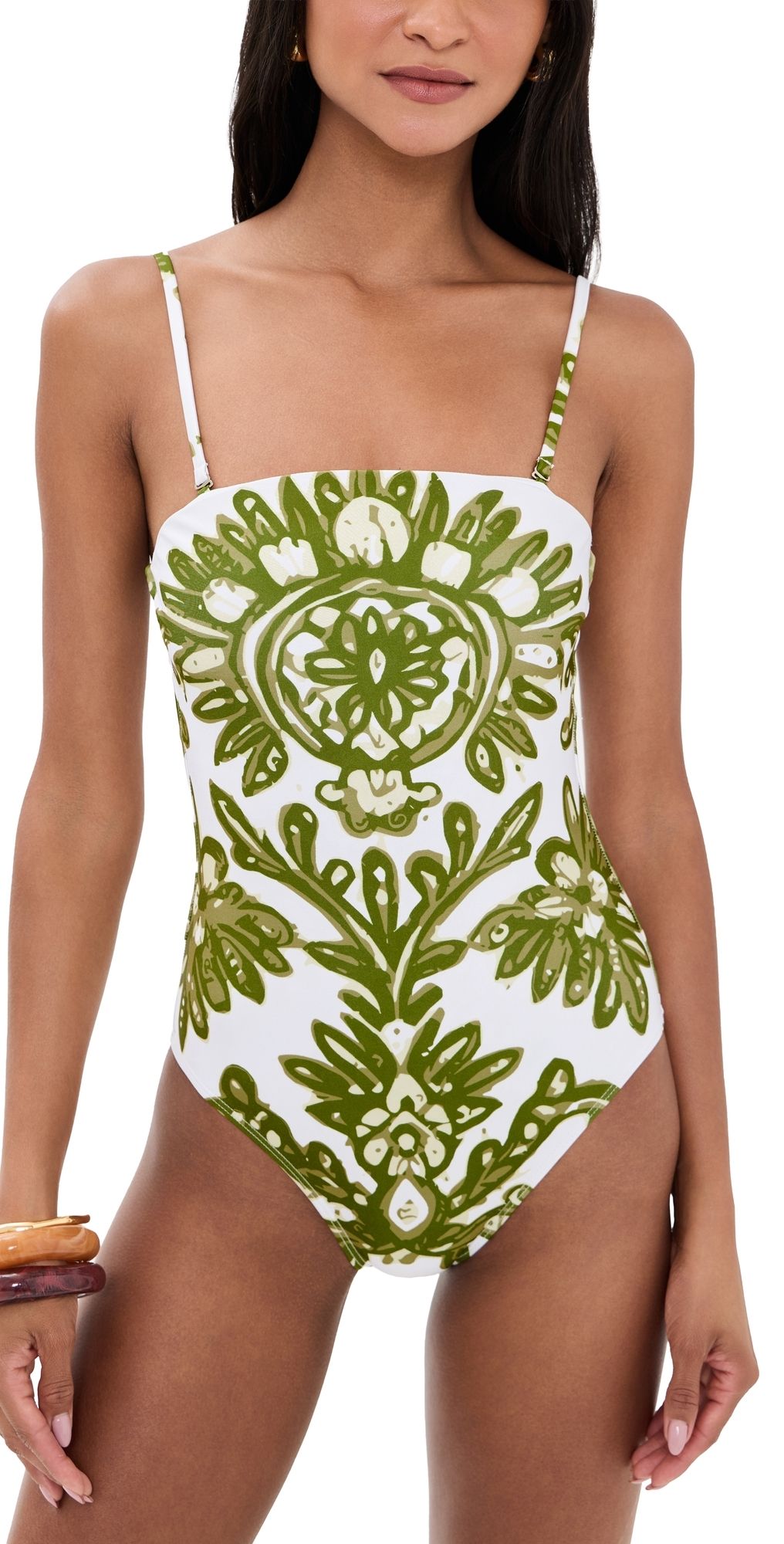 DIARRABLU Nyra One Piece Swimsuit Vinae Olive L
