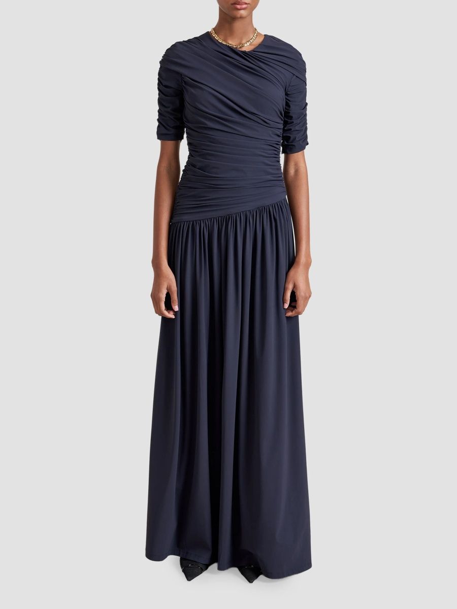 La Ligne Women's Rowan Dress - Navy - Size XL