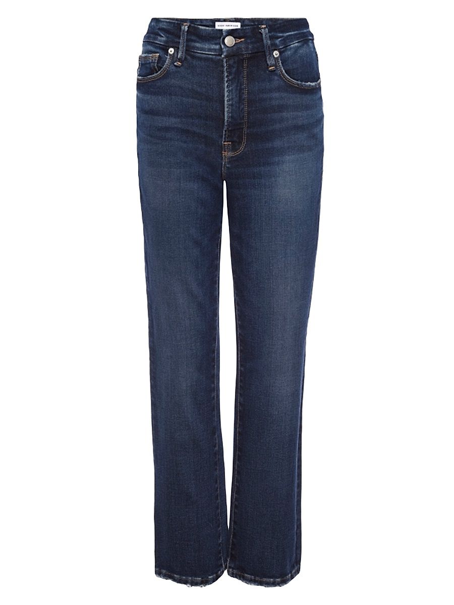 Women's Good Legs Straight Jeans - Indigo - Size 8