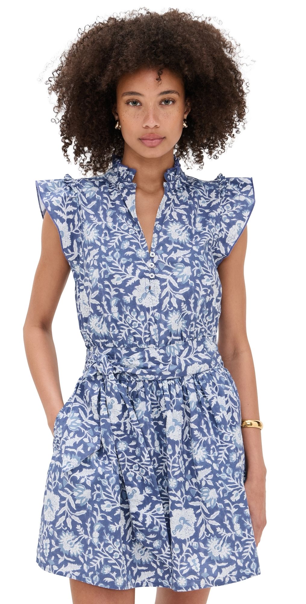 Marea Liz Dress Indigo Blossom L