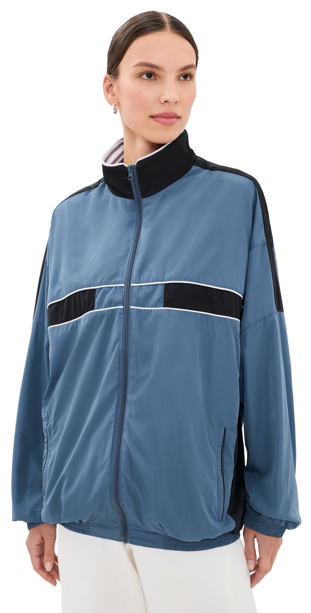 Lioness Rhode Windbreaker Slate Blue XXS