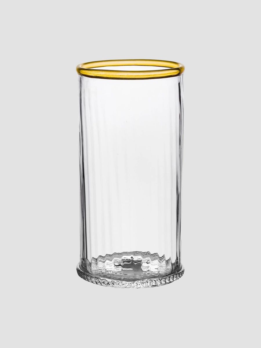 Juliska Nell Highball Glass - Yellow