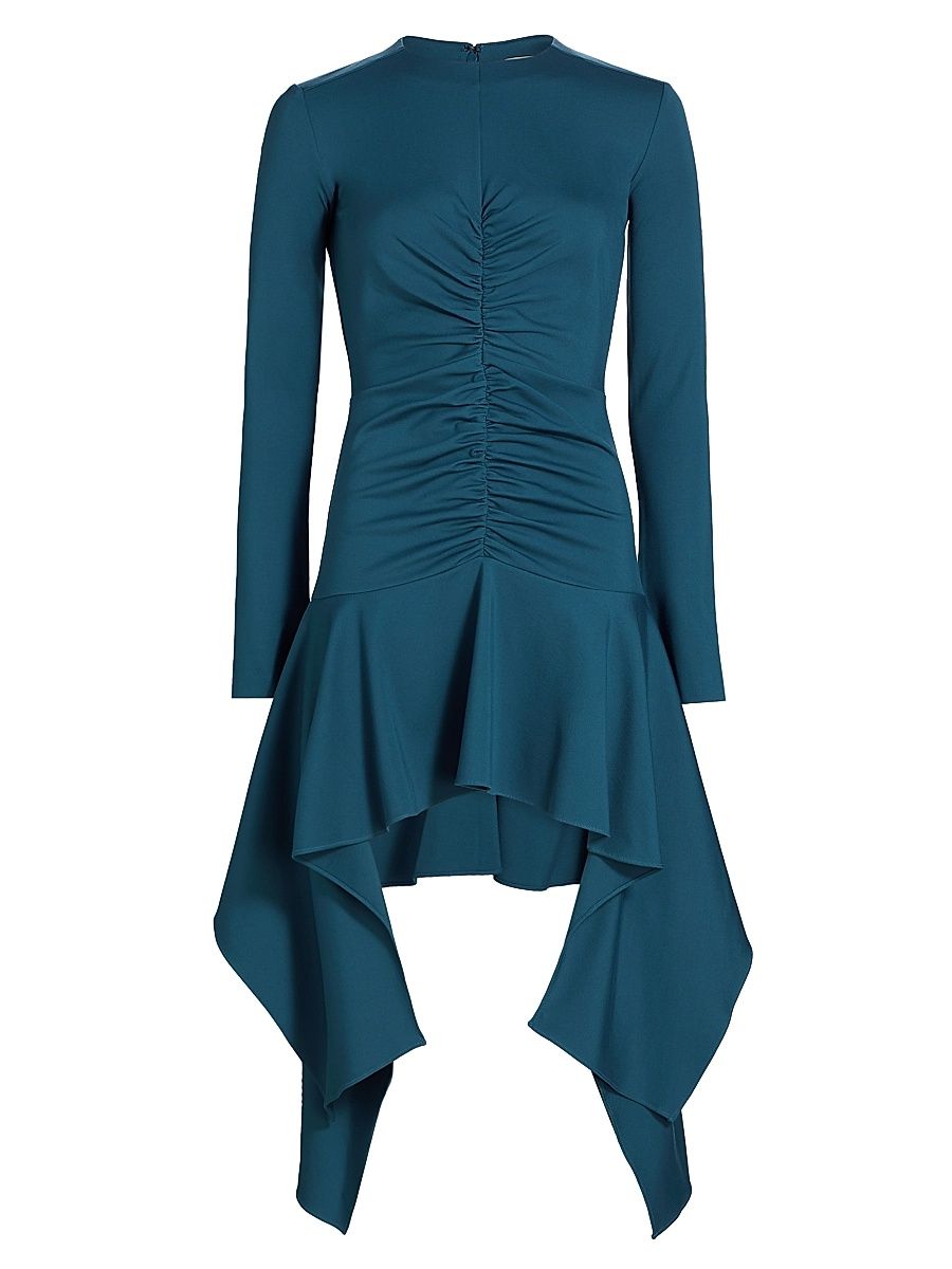 Women's Daani Stretch Jersey Dress - Sarcelle - Size 6