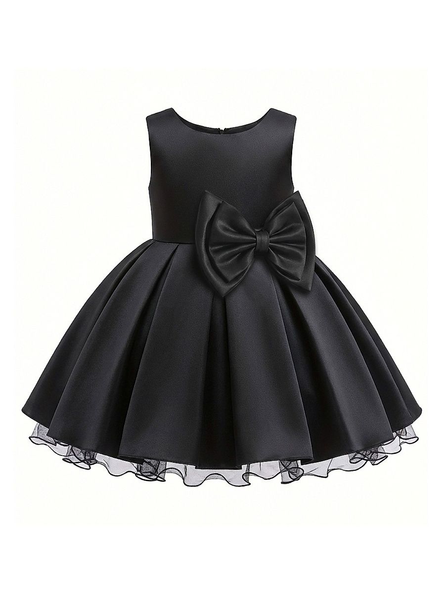 Baby Girl's & Girl's Canyonelle Dress - Black - Size 36 Months