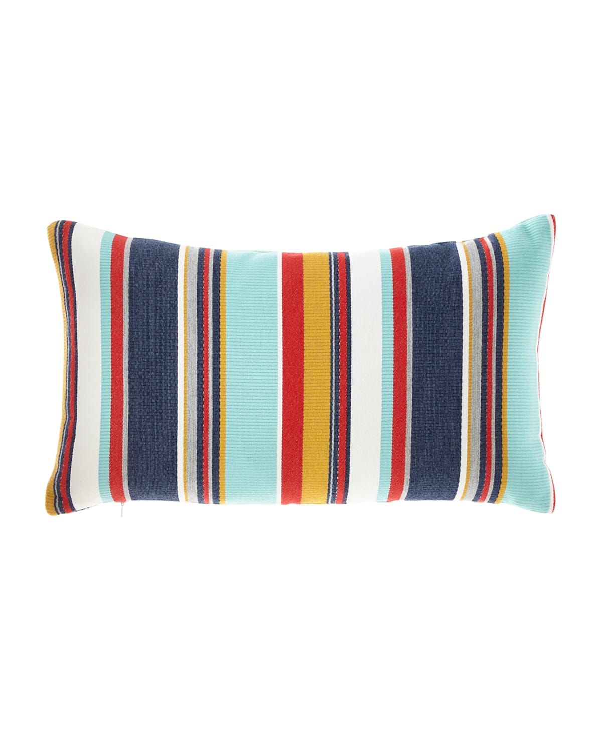 Sicily Stripe Lumbar Sunbrella & reg; Indoor/Outdoor Pillow