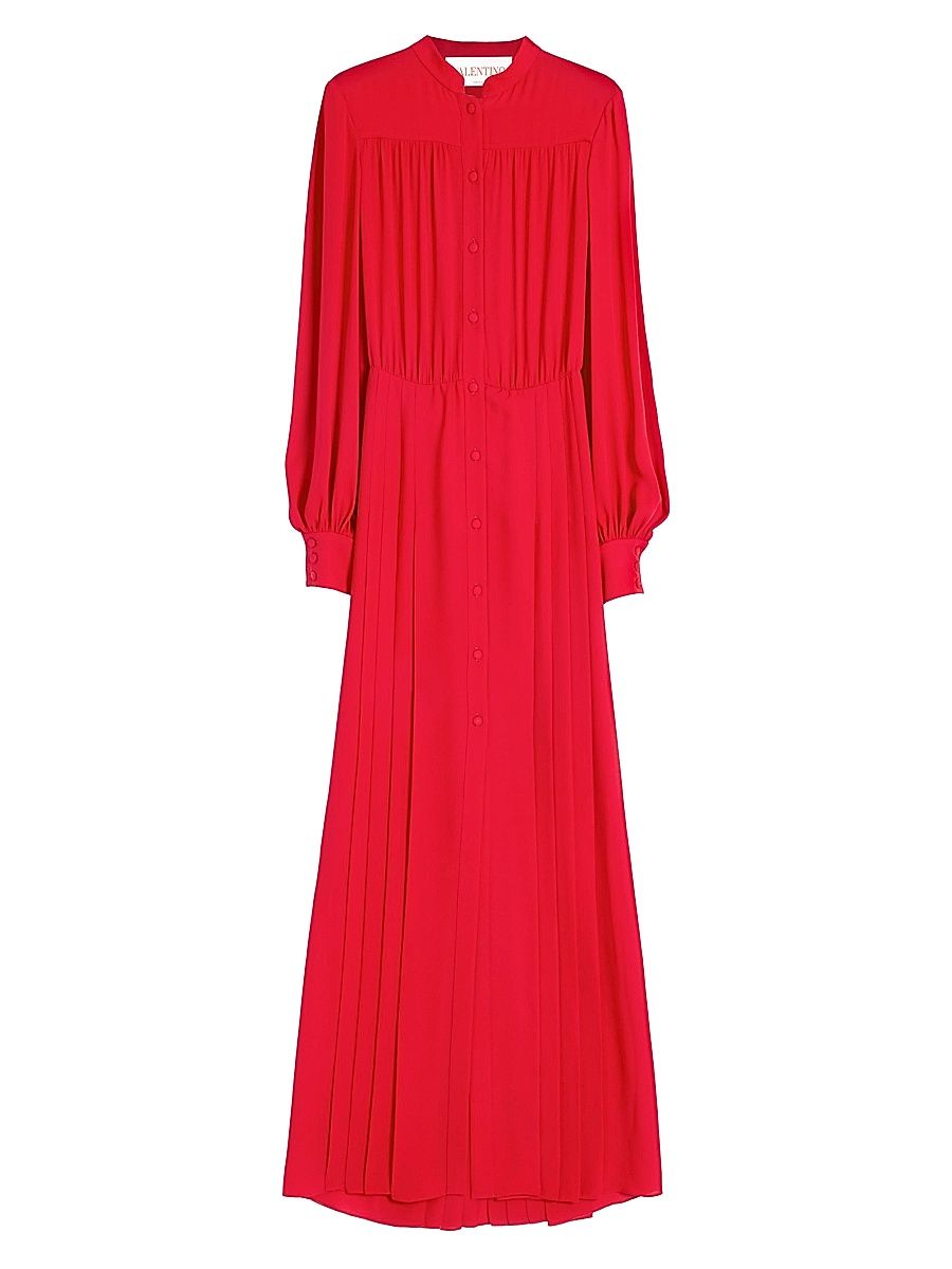 Women's Georgette Gown - Red - Size 4