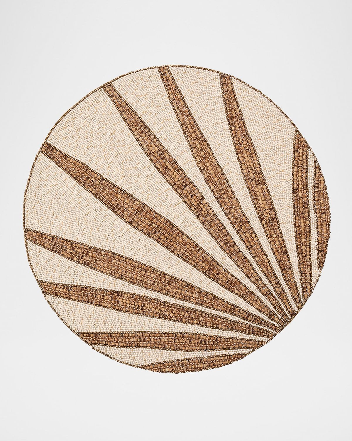 Royal Palm Beaded Placemat