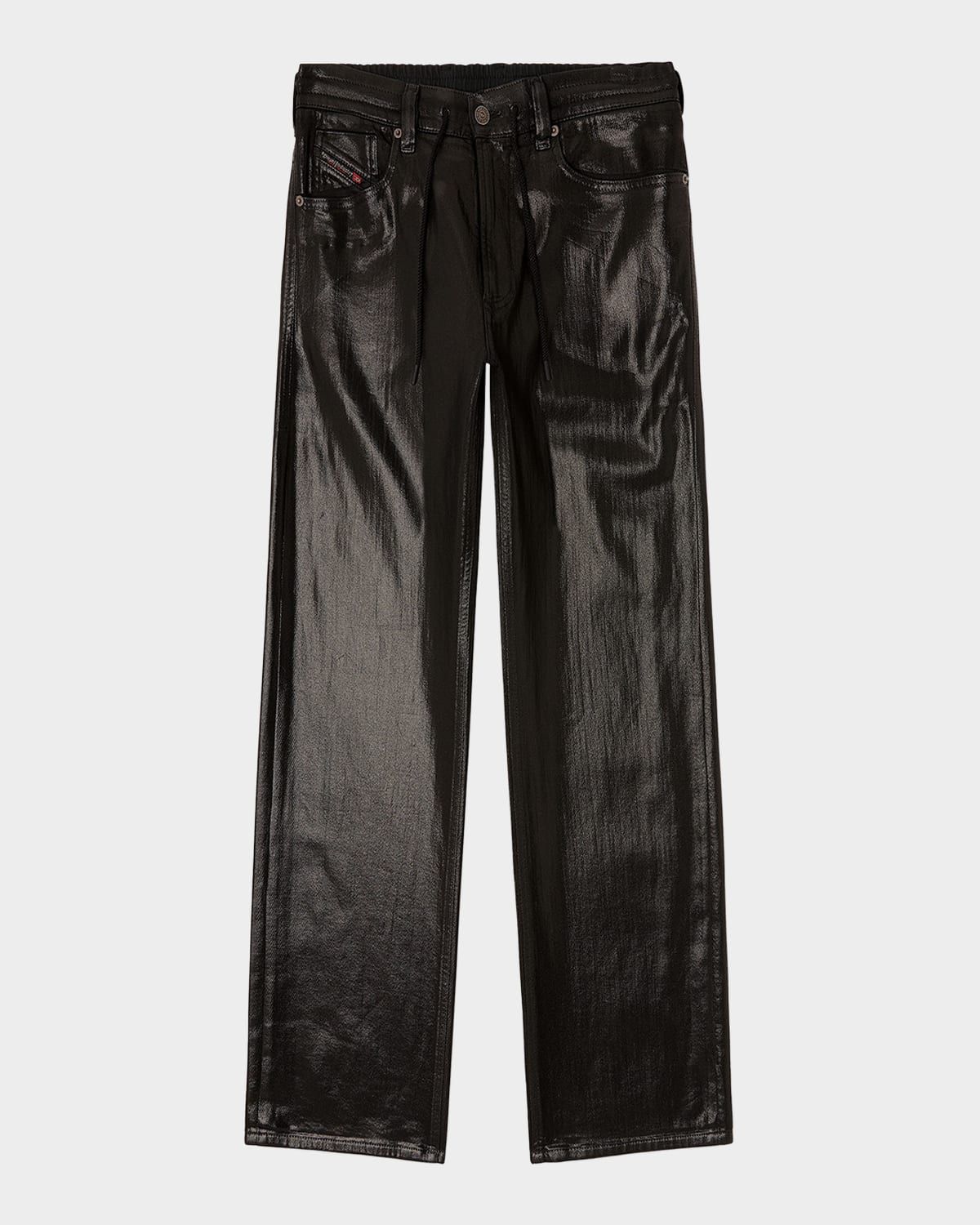 Men & apos;s D-2080 d-reel Coated Straight-Leg Pants