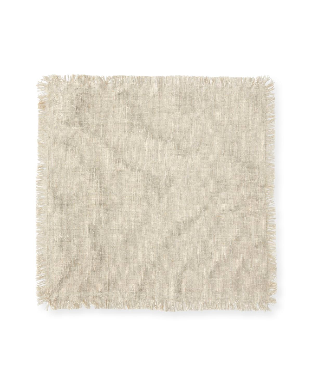 Fringe Linen Napkin