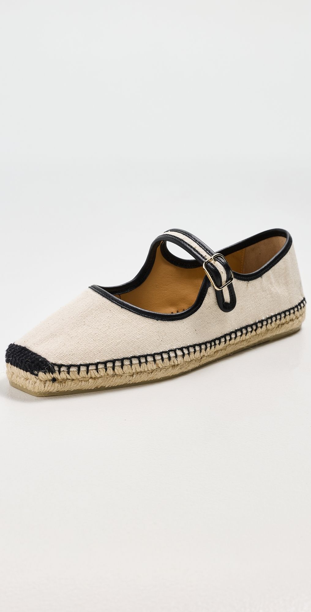 Castañer Padua Mary Jane Espadrilles Crudo 41