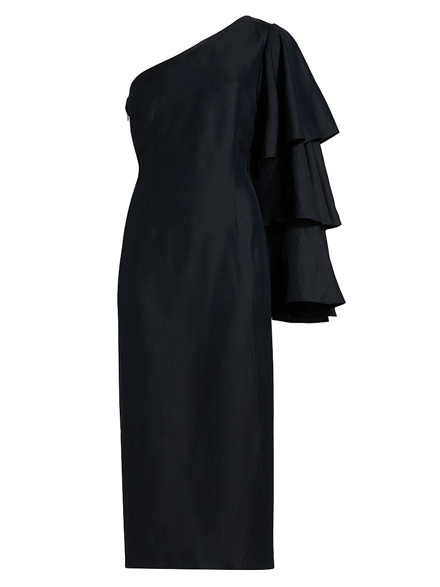 Women's Bidi Bidi Bom Bom Cocktail Dress - Black - Size 8