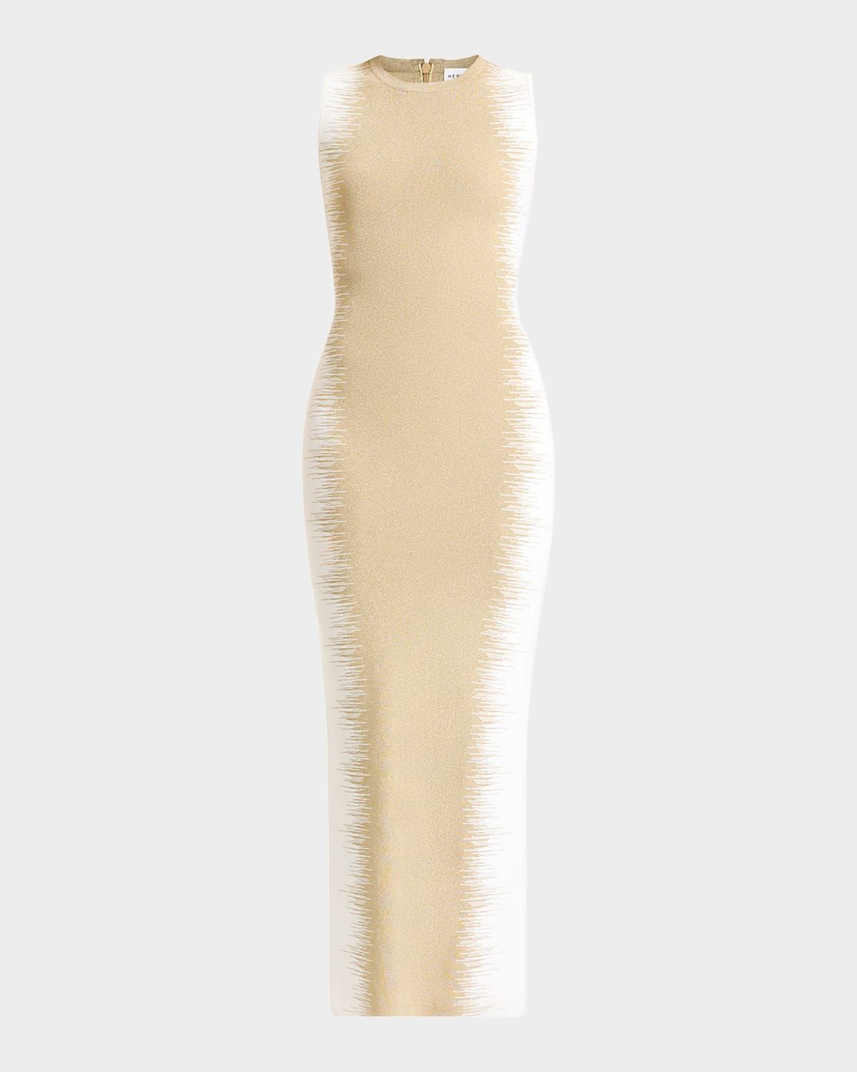 Ruby Sleeveless Short-Cut Gown