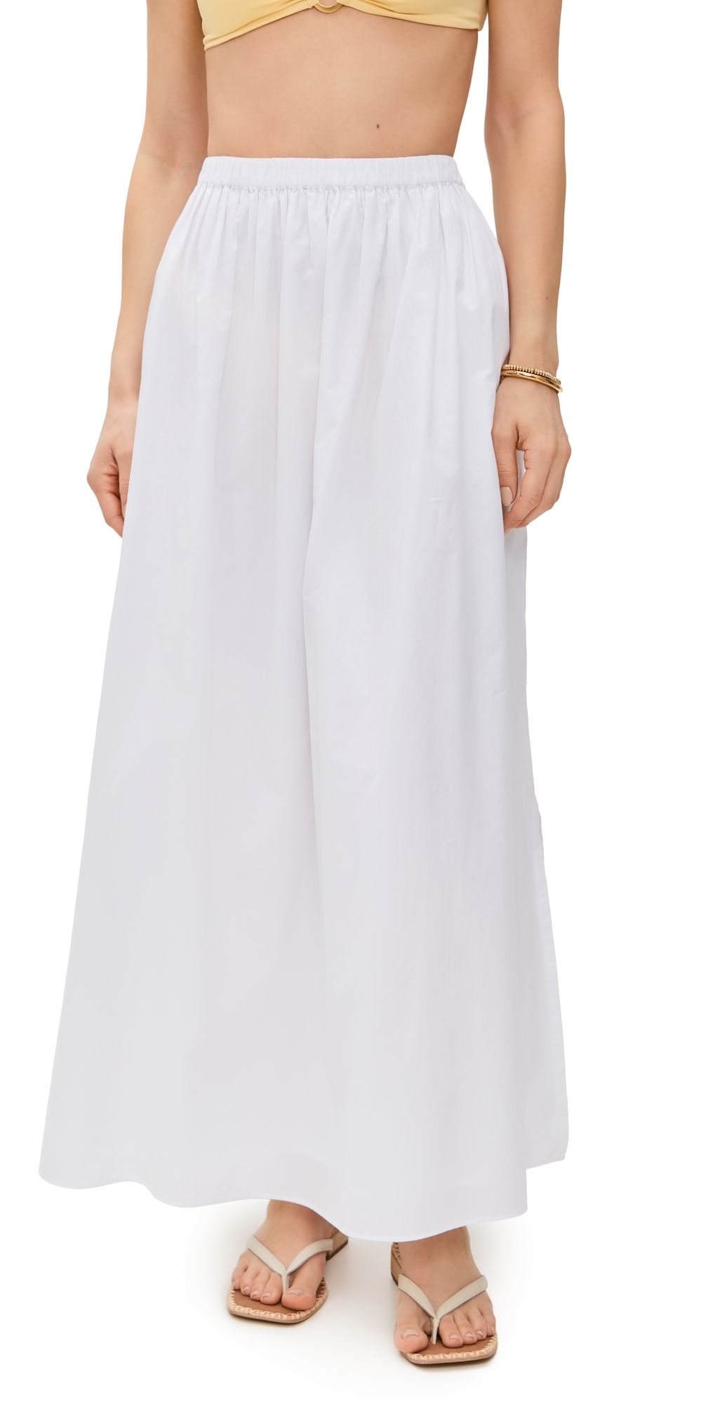 Playa Lucila Maxi Skirt White XL