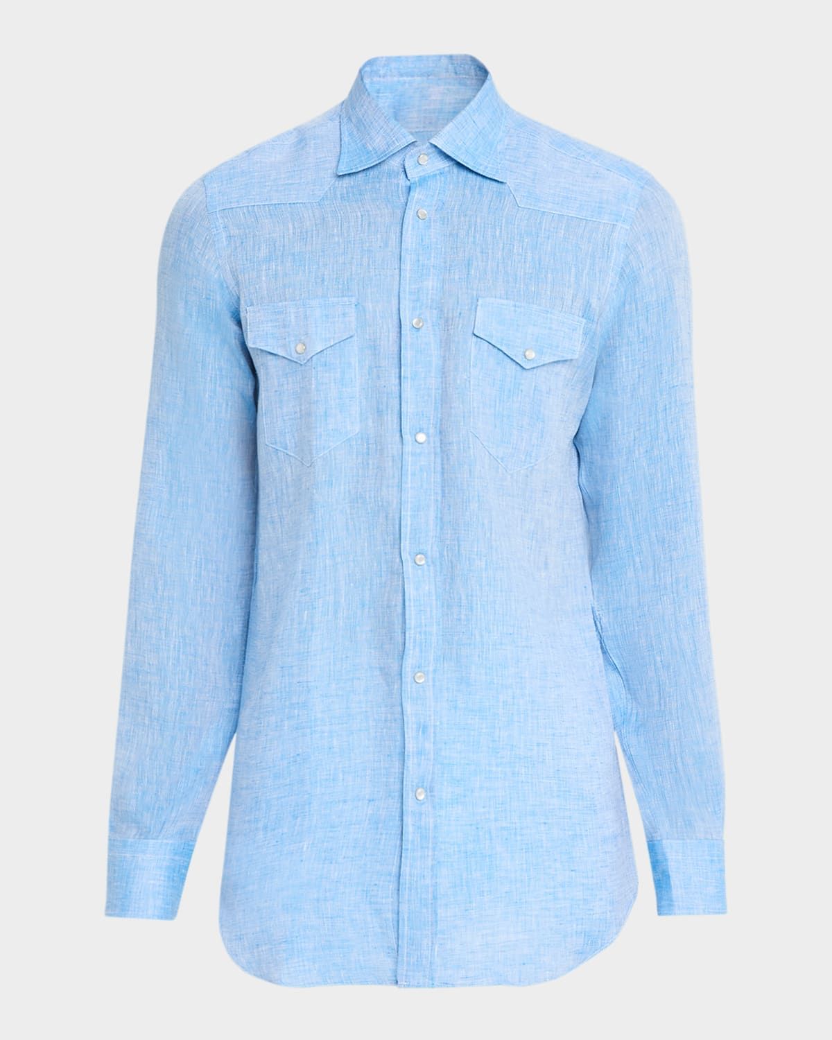 Men & apos;s Texas Linen Button-Front Shirt