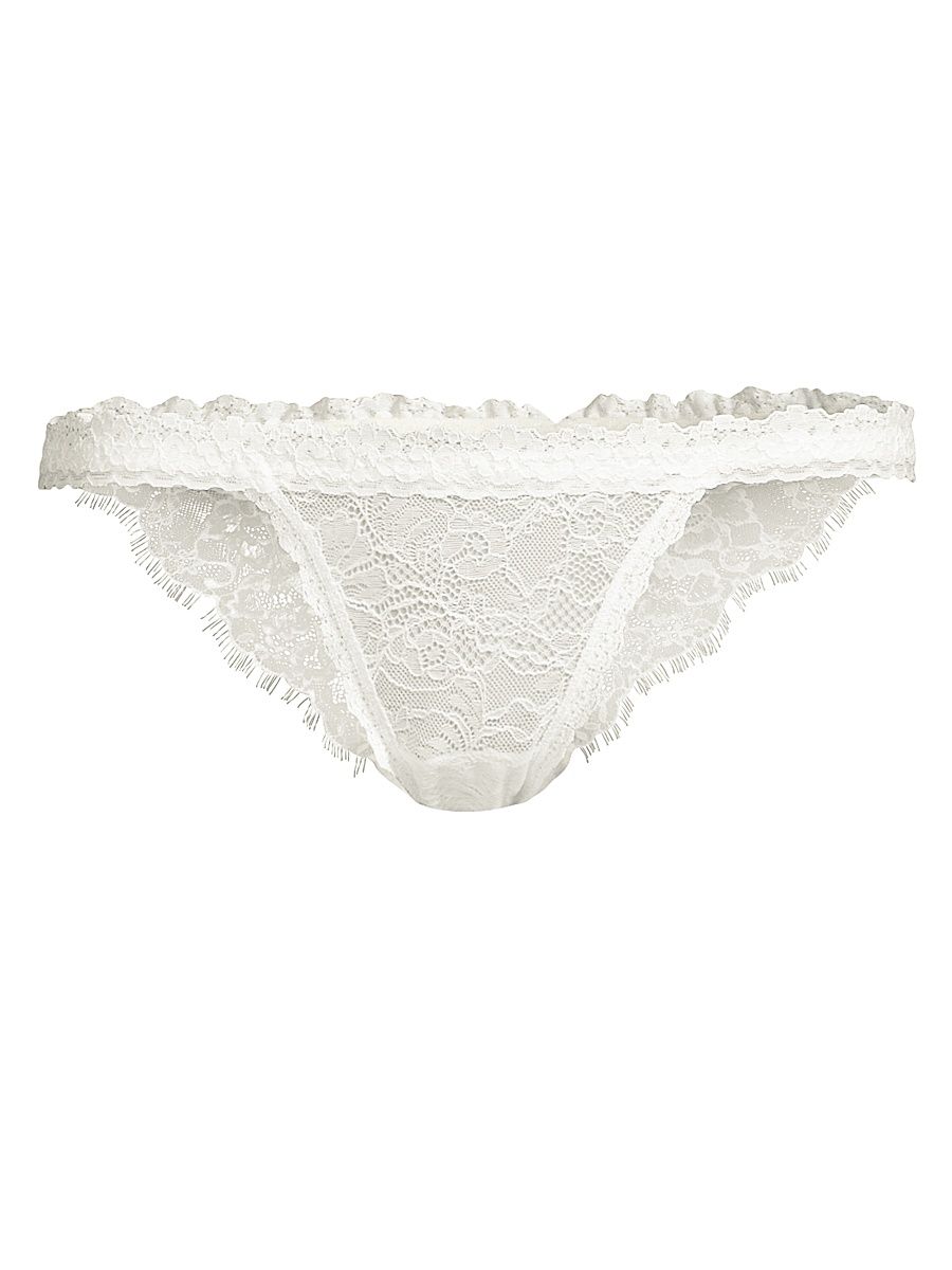 Women's Wink Brazilian Bikini Panty - Marshmallow - Size Large