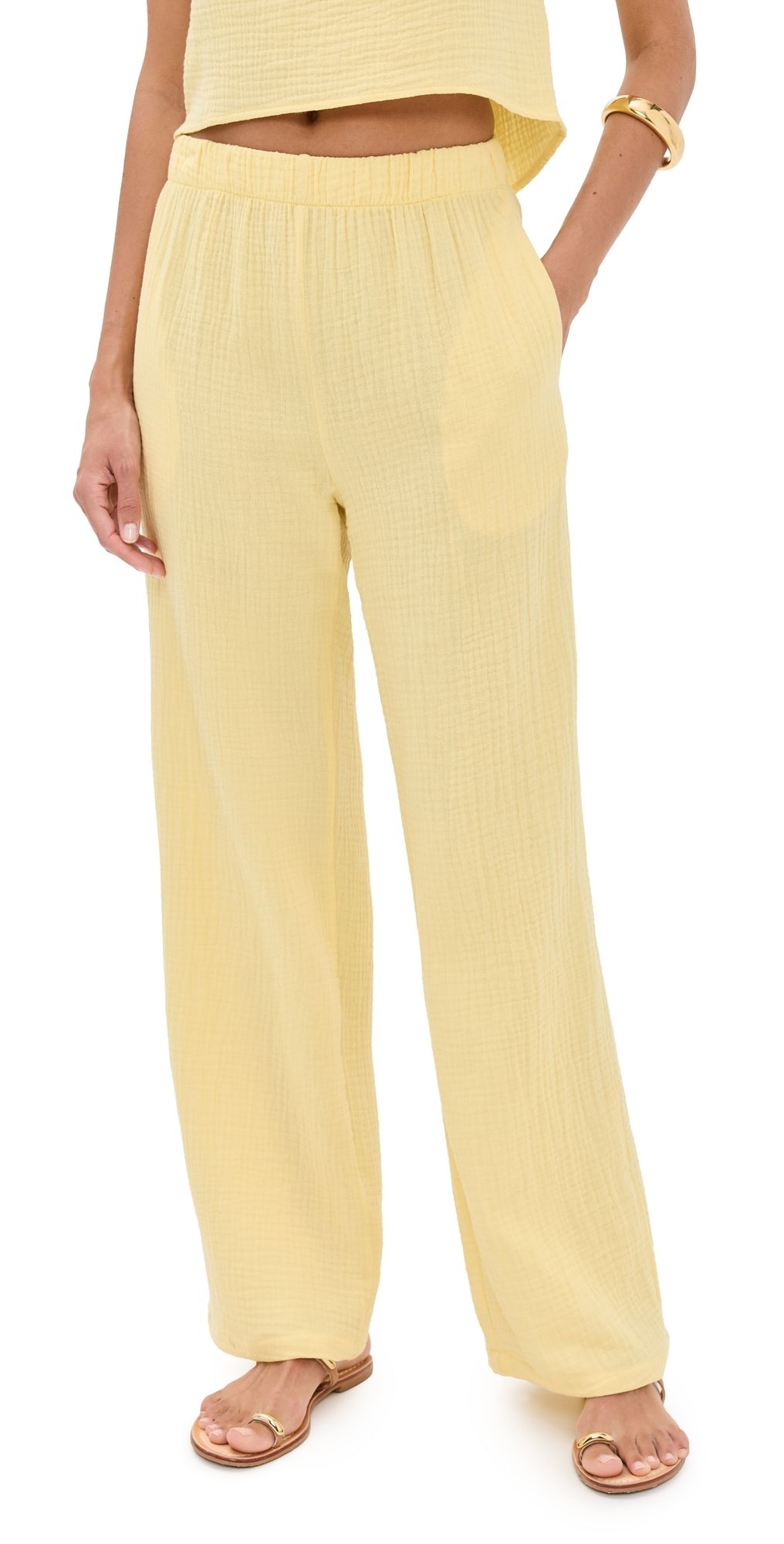 LE BOP Odette Pants Mocha XL