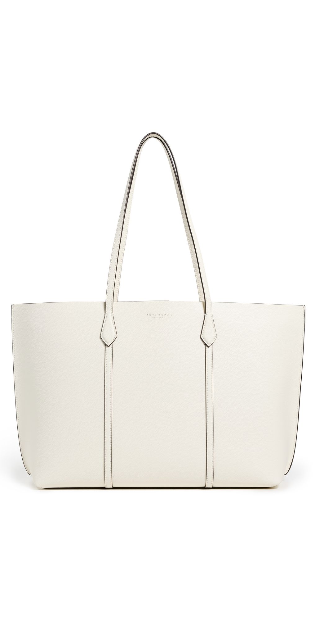 Tory Burch Perry Tote Warm White One Size