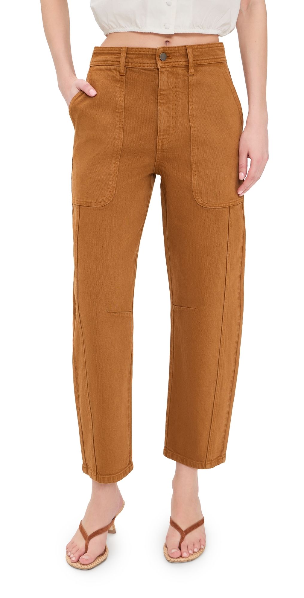 Marea Meade Pants Golden Brown 23
