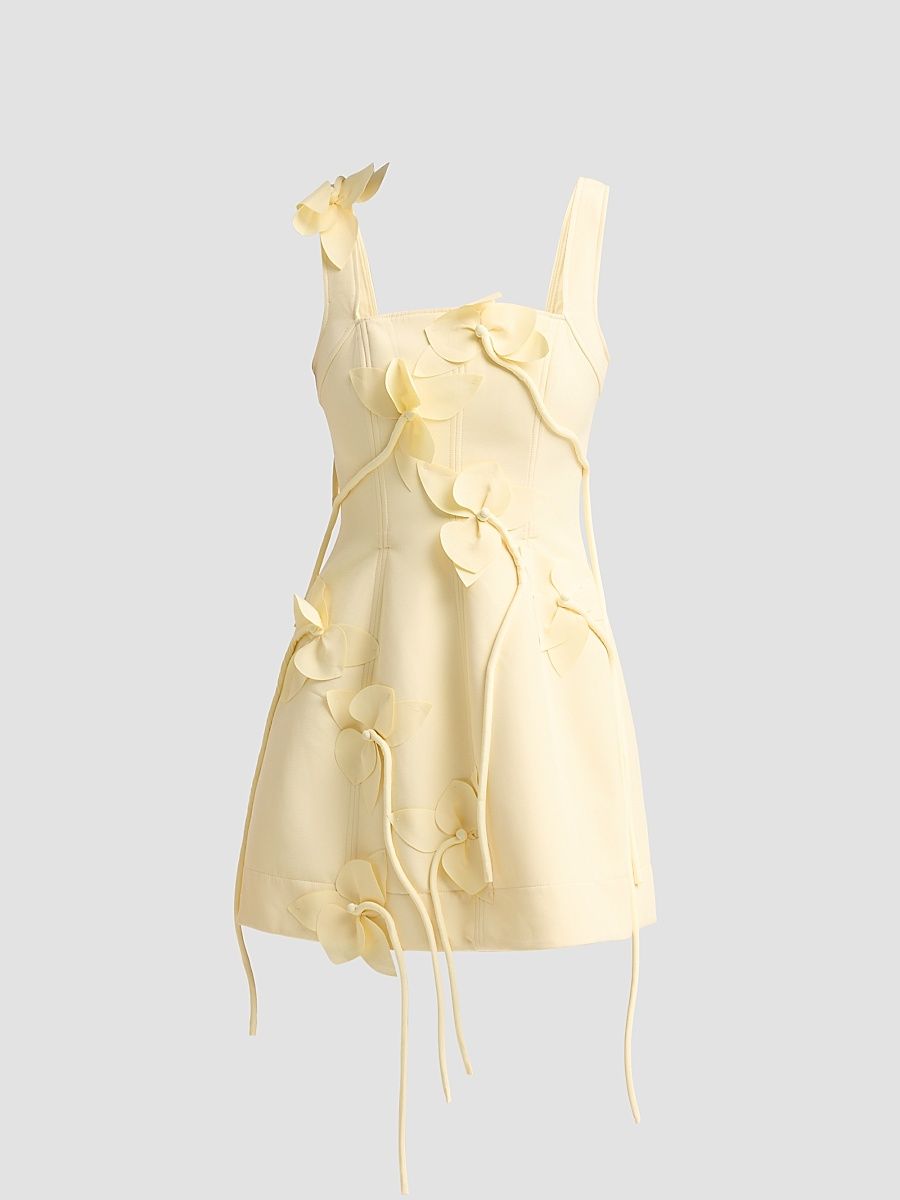 Women's Forever Young Reeve Mini Dress - Lemon Zest - Size 12