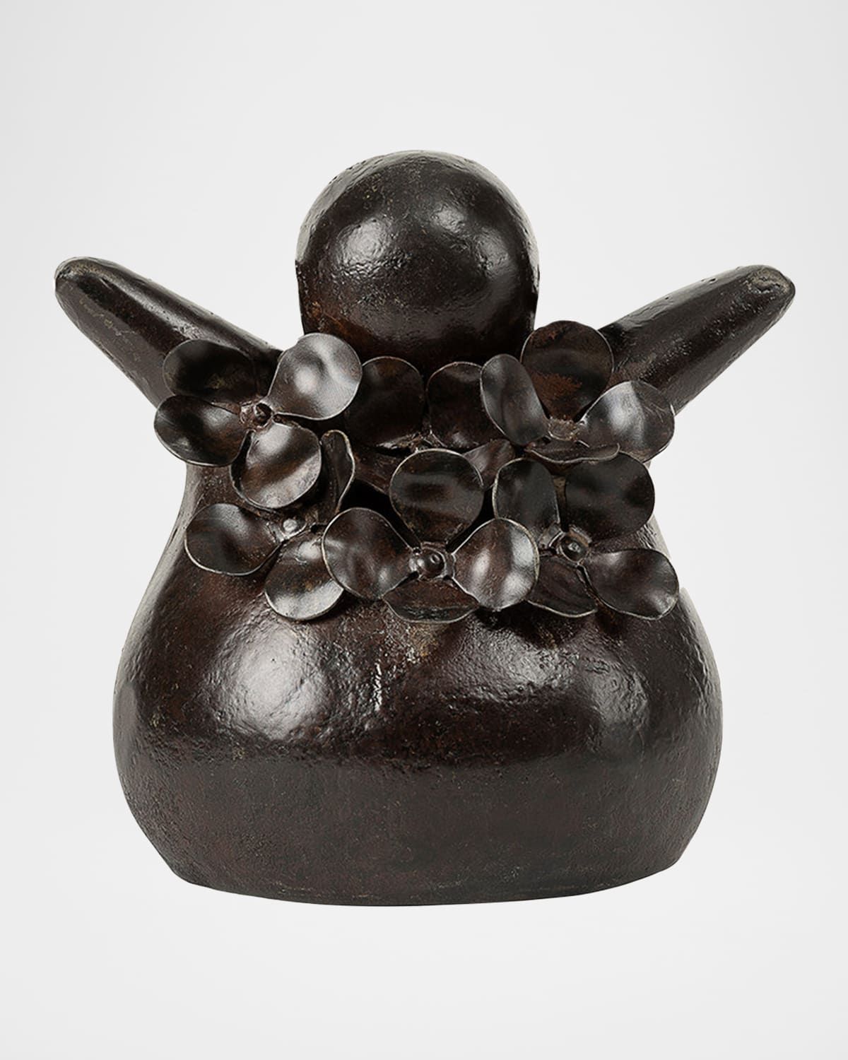 Angel con Flores Bank