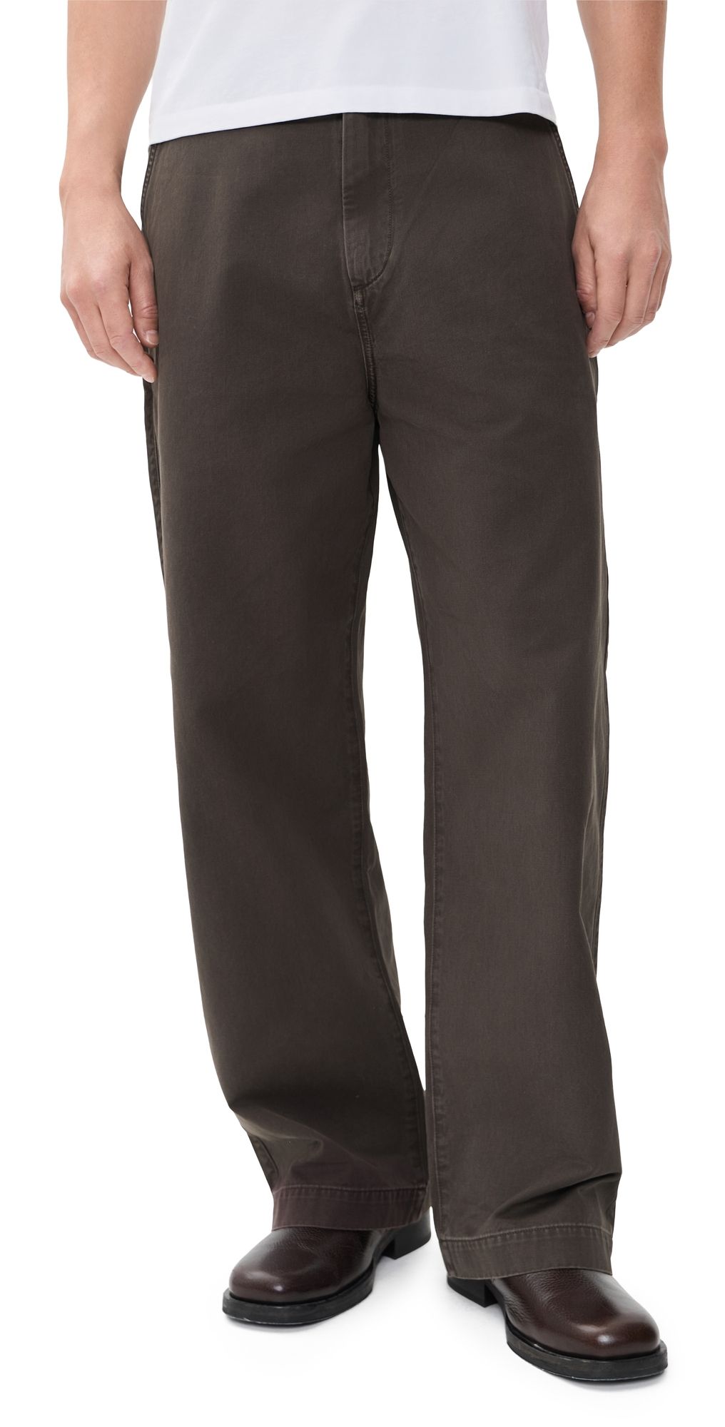 AGOLDE Warrick Trousers 31 Forge 34