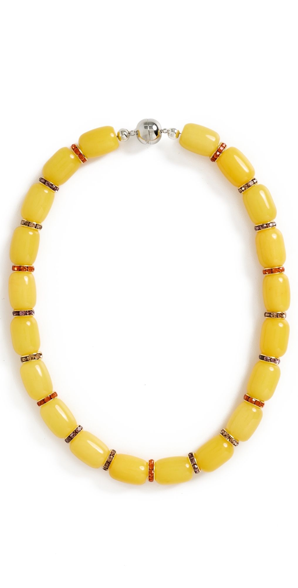 Julietta Donna Necklace Yellow One Size