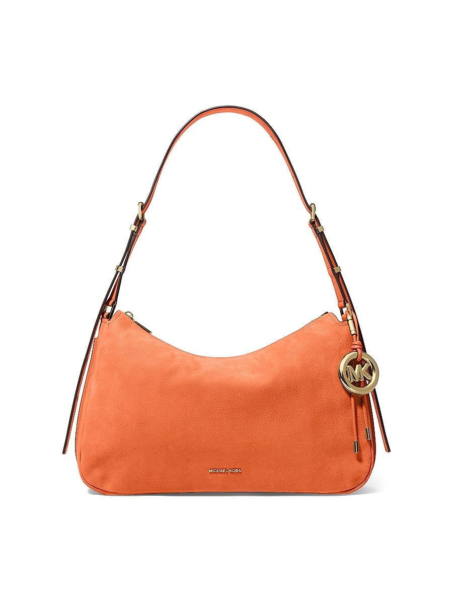 Women's Nolita Leather Shoulder Bag - Mimosa