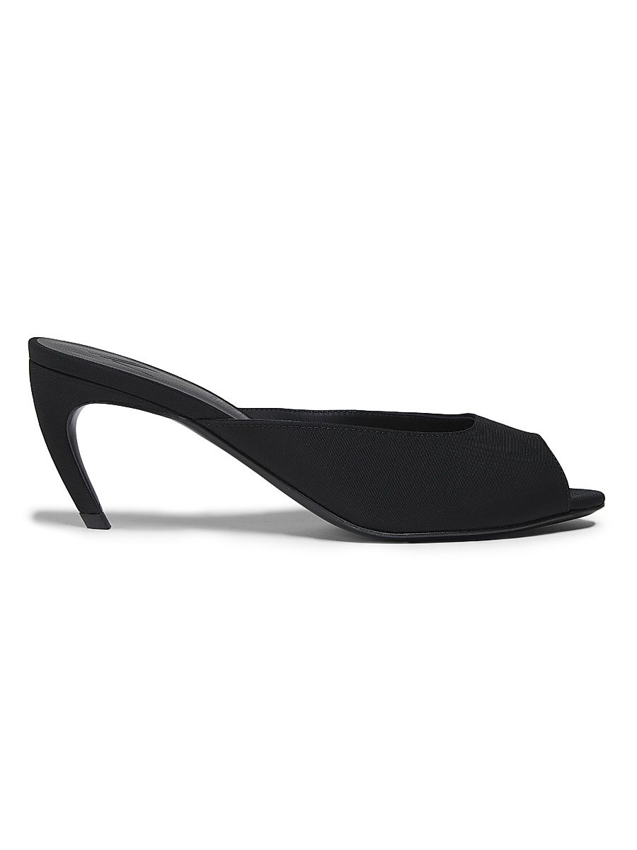 Women's Ada 65MM Mules - Black - Size 10