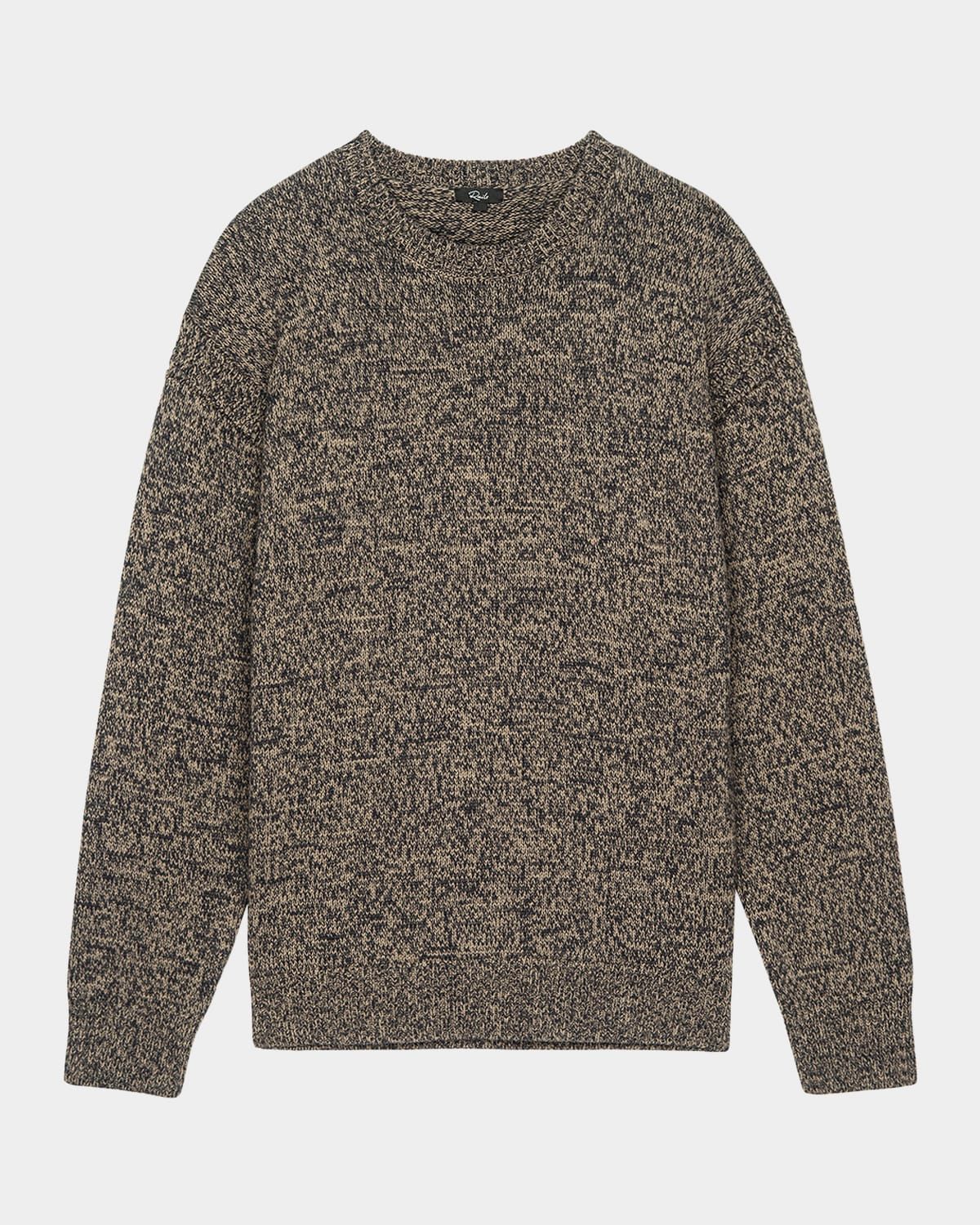 Men & apos;s Bryce Cotton-Blend Crewneck Sweater